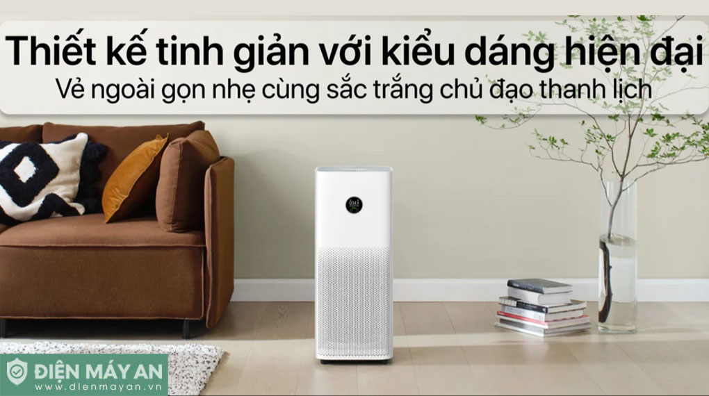 Máy Lọc Không Khí Xiaomi Mi Air Purifier 4 Pro AC-M15-SC – Bản Quốc Tế
